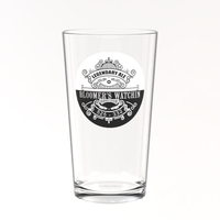 Derby Pint Glass - Steve Bloomer