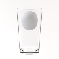 Southampton Pint Glass - Mick Channon