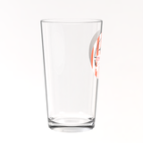 Southampton Pint Glass - Mick Channon