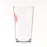 Southampton Pint Glass - Mick Channon
