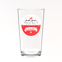 Southampton Pint Glass - Ron Davies