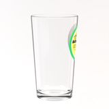 Norwich City Pint Glass - Ben Gibson