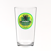 Norwich City Pint Glass - Grant Hanley