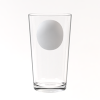 Norwich City Pint Glass - Grant Hanley