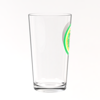Norwich City Pint Glass - Tim Krul