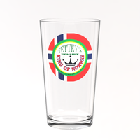 Norwich City Pint Glass - Alexander Tettey