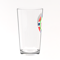 Norwich City Pint Glass - Alexander Tettey