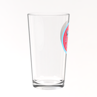 Manchester City Pint Glass - Shaun Goater