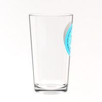 Manchester City Pint Glass - Vincent Kompany