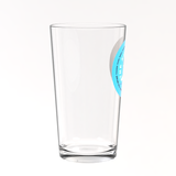 Manchester City Pint Glass - Vincent Kompany
