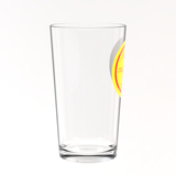 Manchester City Pint Glass - David Silva