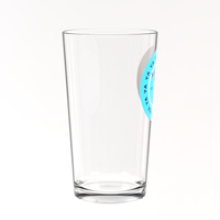 Manchester City Pint Glass - Yaya Toure