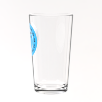 Manchester City Pint Glass - Yaya Toure
