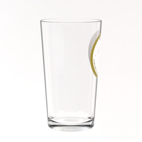 Arsenal Pint Glass - Santi Carzola