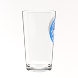 Everton Pint Glass - Dave Hickson