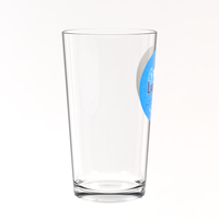 Everton Pint Glass - Tommy Lawton
