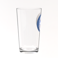 Everton Pint Glass - Graeme Sharp