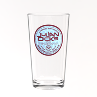 West Ham Pint Glass - Julian Dicks
