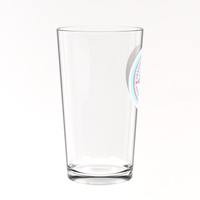 West Ham Pint Glass - Alvin Martin