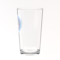West Ham Pint Glass - Alvin Martin