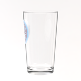 West Ham Pint Glass - Alvin Martin
