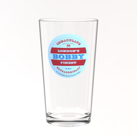 West Ham Pint Glass - Bobby Moore