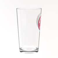West Ham Pint Glass - Martin Peters