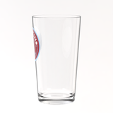 West Ham Pint Glass - Martin Peters