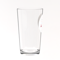 West Ham Pint Glass - Vic Watson