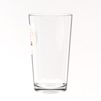 West Ham Pint Glass - Vic Watson
