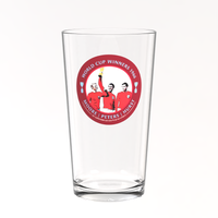 West Ham Pint Glass - World Cup Winners