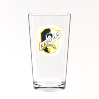 Newcastle Pint Glass - Kevin Keegan