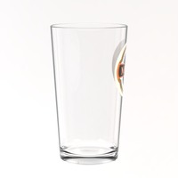 Newcastle Pint Glass - Nobby Solano