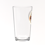 Newcastle Pint Glass - Nobby Solano