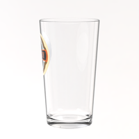 Newcastle Pint Glass - Nobby Solano