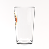 Newcastle Pint Glass - Nobby Solano