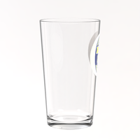 Leeds United Pint Glass - Norman Hunter