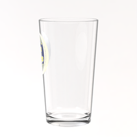 Leeds United Pint Glass - Norman Hunter