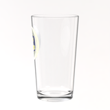 Leeds United Pint Glass - Norman Hunter