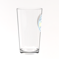Leeds United Pint Glass - Peter Lorimer