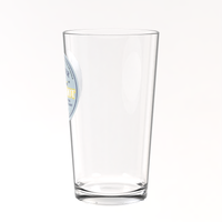 Leeds United Pint Glass - Peter Lorimer
