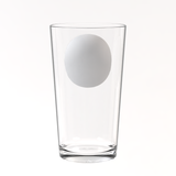 Leeds United Pint Glass - Lucas Radebe