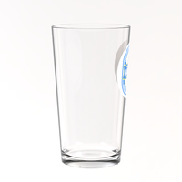 Leeds United Pint Glass - Lucas Radebe