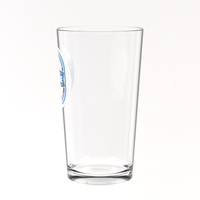 Leeds United Pint Glass - Lucas Radebe