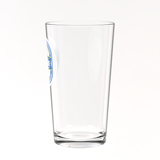 Leeds United Pint Glass - Lucas Radebe