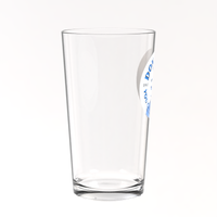 Leeds United Pint Glass - Don Revie