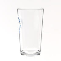 Leeds United Pint Glass - Don Revie