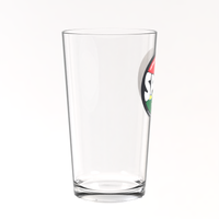 Leeds United Pint Glass - Gary Speed