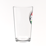 Leeds United Pint Glass - Gary Speed