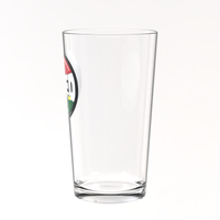 Leeds United Pint Glass - Gary Speed